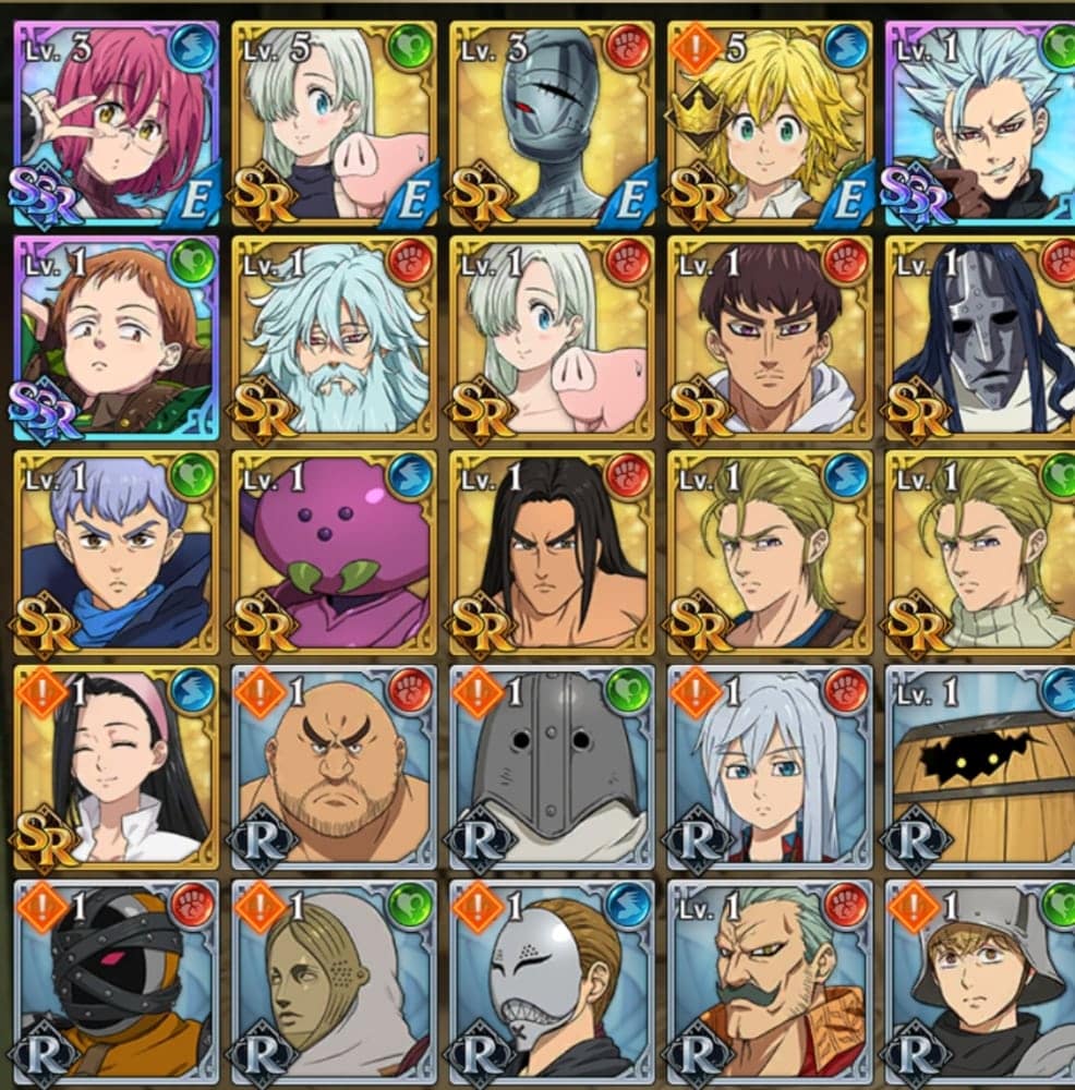 SSR - Gowther, Ban & Fairy King