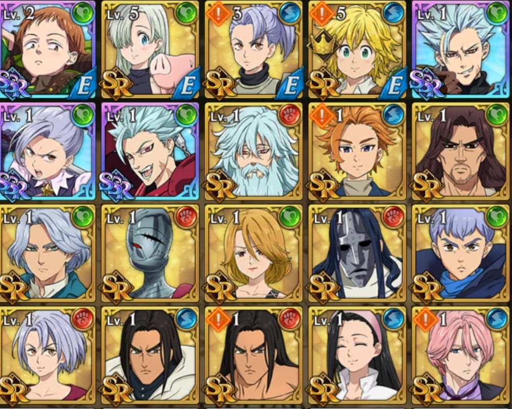 SSR - Jericho Green + Ban Green (2 types) + King Green