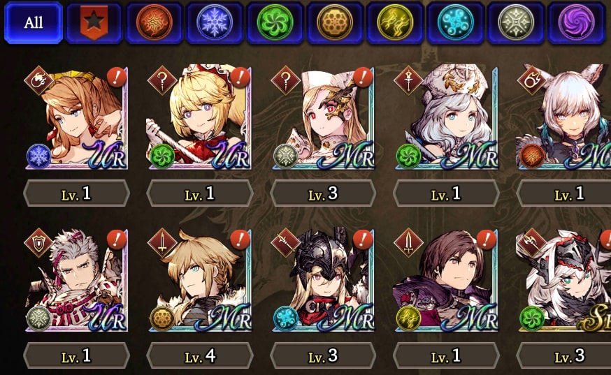 Great Starter/Reroll Account - Ultra Rare - Mediena, Ayaka, Engelbert