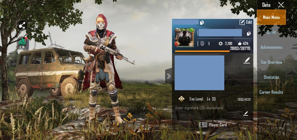 Lvl 52 | 23 Cloth Set | Nordic Ravager Outfit | Trench coat | Kar98k-Lion's Majesty | RP S12 Active (4)